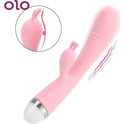 OLO 10 Speeds Sex Toys For Women Female Masturbator Vagina Clitoris Stimulator Rabbit Vibrators Dildo Vibrator G-spot Massager