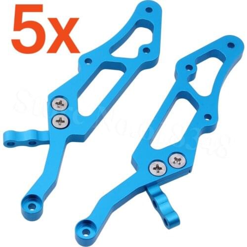 Wholesale 5 Sets/Lot HSP 860024(60057) 760024 Aluminum Wing Stay Alloy Upgrade Parts for 1/8 R/C Model Car 2P CNC 94761