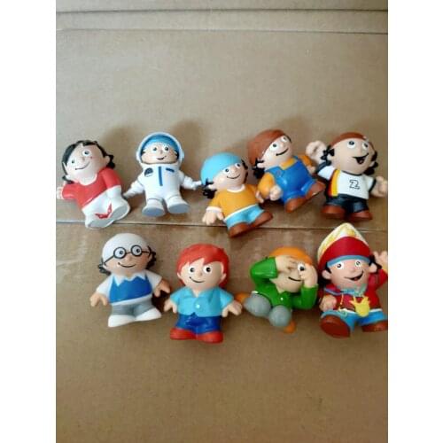 Original multi-style doll doll toy model cartoon anime character children play house toy gift