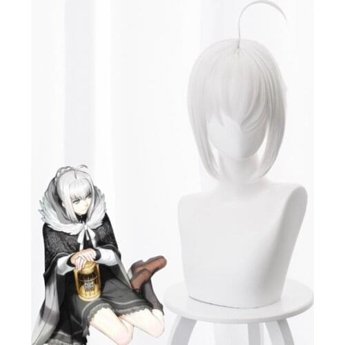 Game Fate Apocrypha Cosplay Wigs Reines El Melloi Archisorte Cosplay Heat Resistant Synthetic Wig Hair Halloween Party FGO Wigs