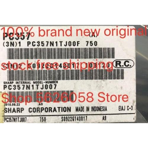 PC357N1TJ007 SMD 100% brand new in stock 50PCS/LOT