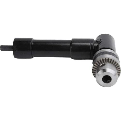 Right Angle Drill Chuck Right Angle Drill Adapter Clamping Range Adjustable for Electric Drill
