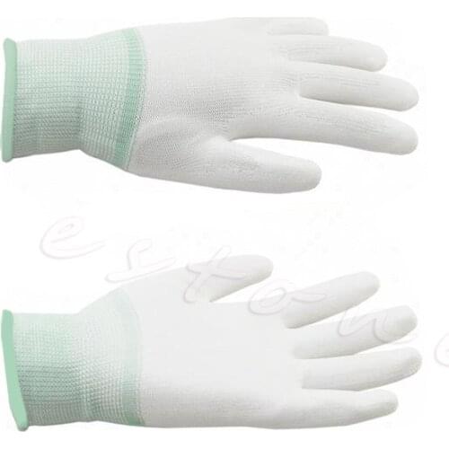 Drop Ship Nylon Quilters Free Motion Machine Quilting Sewing Grip Gloves Fingertip Grip