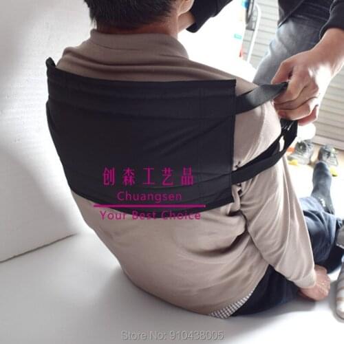 Safety transfer belt patient handling assistant belt nursing belt,health care for the elderly and disabled,medical transfer belt