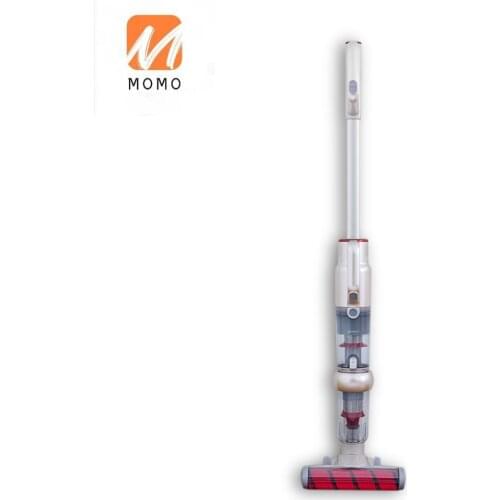 Robot Vacuum Cleaner Vertical Wireless Cordless Handheld Vacuum Cleaner 130AW large suction Tornado Filtration