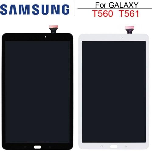 New For Samsung Galaxy Tab E 9.6 SM-T560 T560 T561 Touch Screen Sensor Glass Digitizer + Lcd Display Panel Assembly