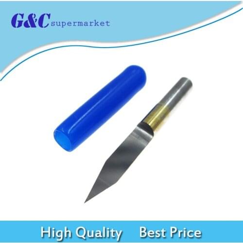 Carbide PCB Board 0.1MM 30 Degree Engraving Bits CNC Router Tool V-shape diy electronics