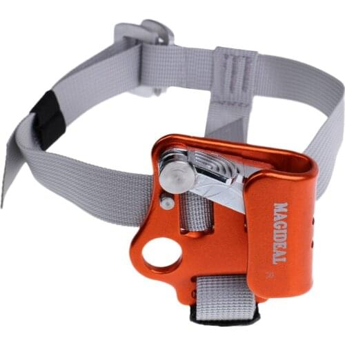 High Quality Right Foot Ascender Riser Rock Climbing Mountaineering Fall Arrest Equipment for Camping Hiking Climbing Accessory