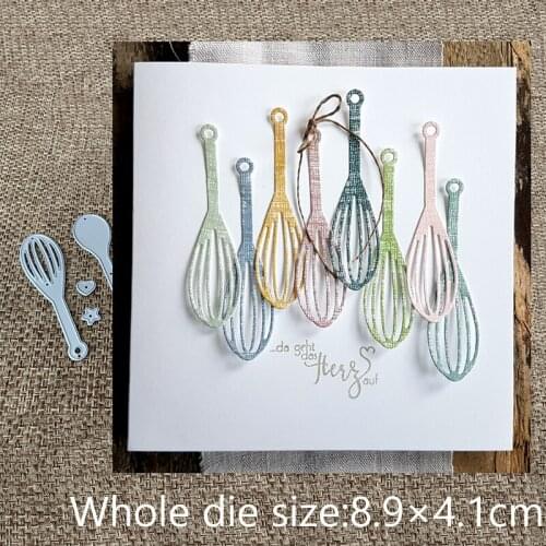 XLDesign Craft Metal Cutting Die cut die star heart Tableware whisk scrapbooking Album Paper Card Craft Embossing Die Cuts