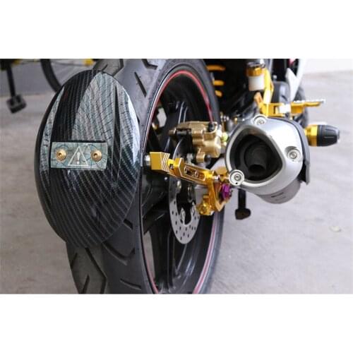 Motorcycle Rear Fender Bracket Mudguard Wheel Hugger Replacement for Kawasaki Z125 RC150 10-15 125-200CC Motorbikes