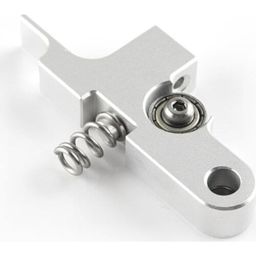 3D Printer Parts 1.75mm Metal Silver Titan Aero Extruder Idler Arm for Prusa i3 MK2 3D Printer Titan Extruder