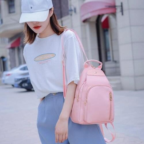 Women Travel Backbag Chest Bag New Casual Backpack Female High Quality Nylon Womens Backpack Designer Shoulder Bags