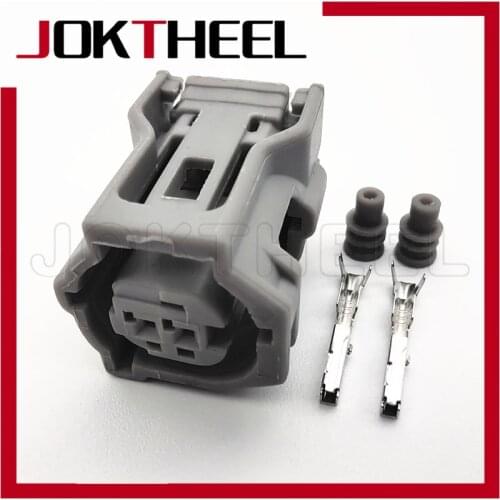 1-30 sets kit Sumitomo 1.2mm 2 pin way female gray waterproof auto ABS wheel speed sensor plug fuel injector connector 6189-7073