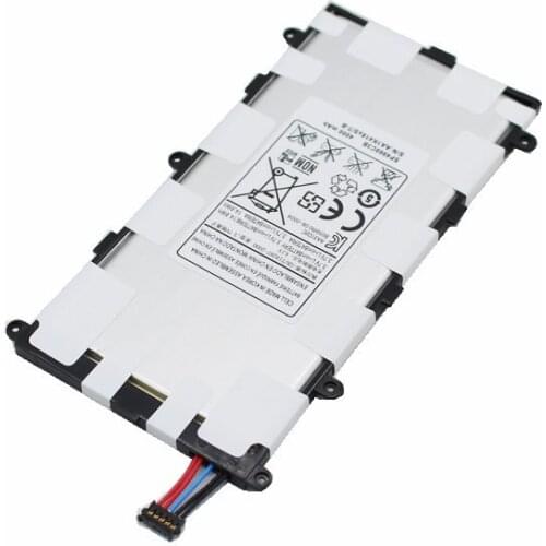 10pcs /lot 4000mah SP4960C3B Built-in Battery Batterie For Samsung Galaxy Tab 2 7.0 & 7.0 Plus GT-P3100 P3100 P3110 P6200