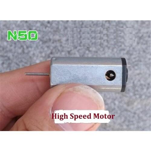 10PCS N50 10mm*12mm 3.7V 4000RPM High Speed Precision Motor DC Motor