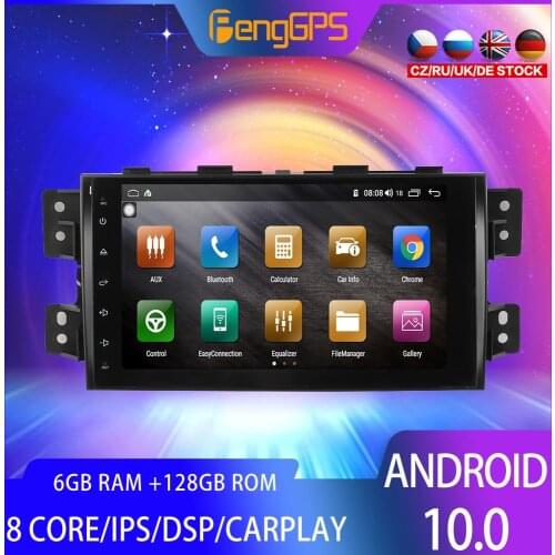 128G Android10 PX6 DSP For KIA Borrego 2013 2014 2017 Car DVD GPS Navigation Auto Radio Stereo Multifunction CarPlay HeadUnit