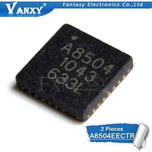 2PCS A8504EECTR-T QFN A8504 A8504EECTR QFN-26