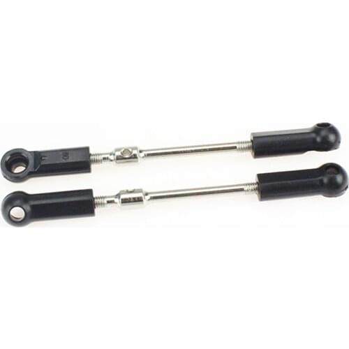 2pcs RC Metal Steering Servo Link for WLtoys 104001 Buggy DIY Accessory