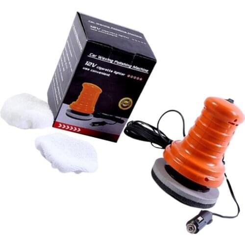 2020 New Dc12V Car Polisher Waxing Machine Beauty Tool Floor Electric Household Car Scratch Repair Sealing Machine