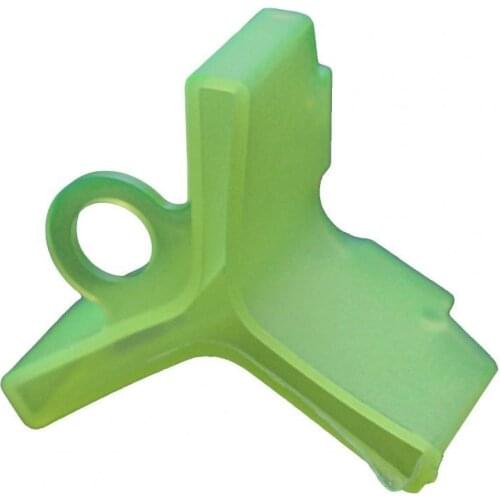 50% Hot Sale 100Pcs/Set Fishing Hooks Cover Reusable Protective ABS Lightweight Durable Treble Hooks Sheath Case for Fishing