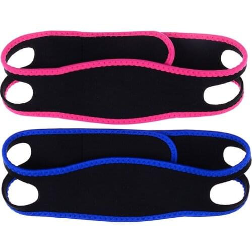 Anti Snore Chin Strap Stop Snoring Snore Belt Sleep Apnea Chin Support Straps For Woman Man Night Sleeping Aid Tools