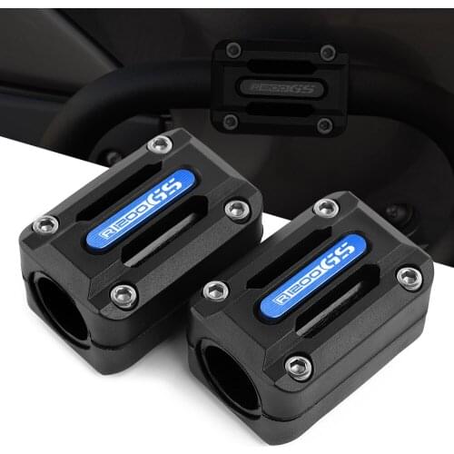 Motorcycle Engine Crash Bar Protection Bumper Decorative Guard Block Dismantling 22/25/28mm For BMW R1200GS LC R 1200 GS adv