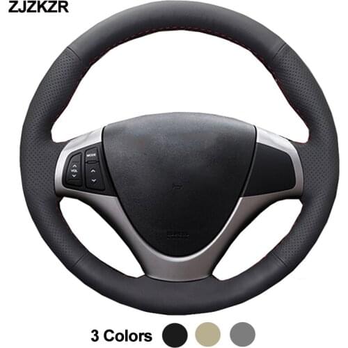 Car Auto Steering-Wheel Cover For Hyundai i30 2009 2010 2011 Elantra Touring 2010 2011 2012 Car Accessories Funda Volante Volant