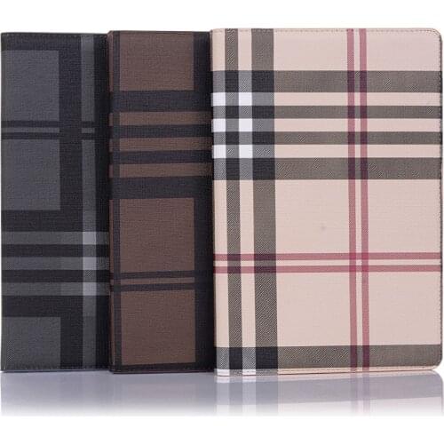 Striped Style Tablet Case For Samsung Galaxy Tab S6 Lite 10.4" P610 P615 2020 Case shockproof Smart Sleep Wake Stand Tablet Case