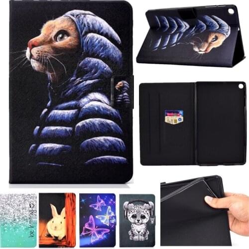 Cartoon printed cover case for Samsung Galaxy Tab S5E 2019 SM-T720 SM-T725 Tablet cover Stand Case For Galaxy tab S5E 10.5" case
