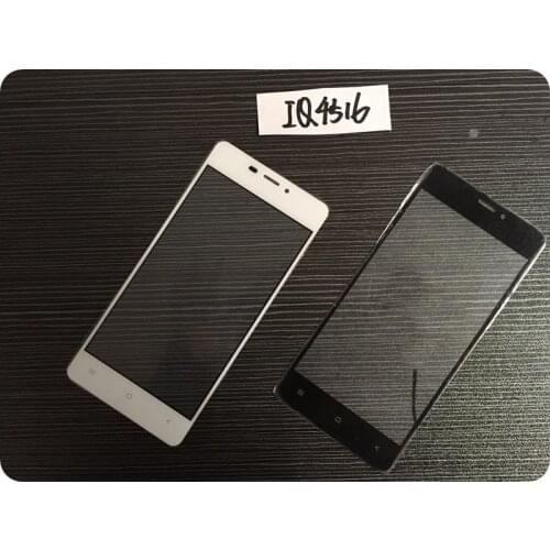 Black/White Glass Screen For Fly IQ4516 Glass Lens screen ( Not touch screen Digitizer Sensor) + Tracking