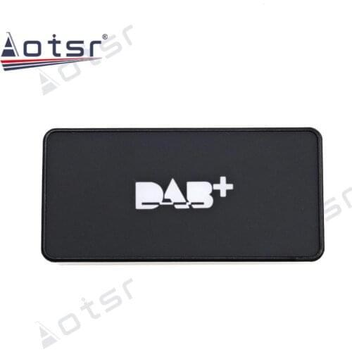 DAB+ Model for Car Radio Multimedia Player For Android Car GPS System HD Data Recorder Automobile radio antenna DAB tuner