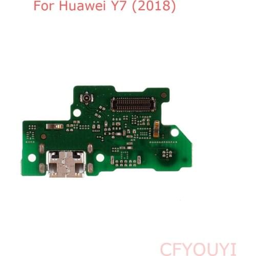 For Huawei Y7 2018 LDN-L01 / LDN-LX3 USB Charger Charging Port Dock Connector Board Flex Cable Part