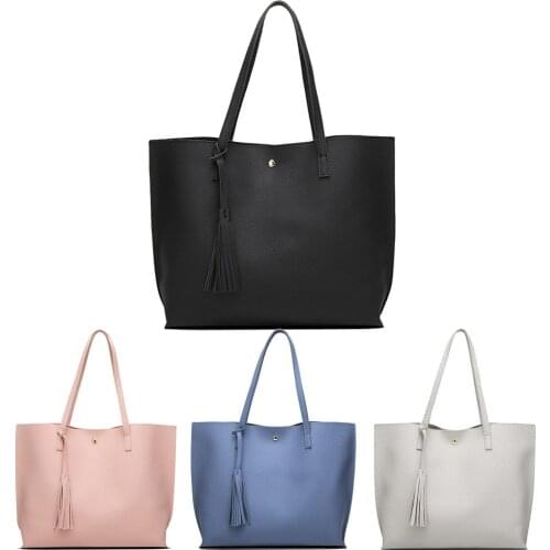 HENGSHENG Totes With Short Handles