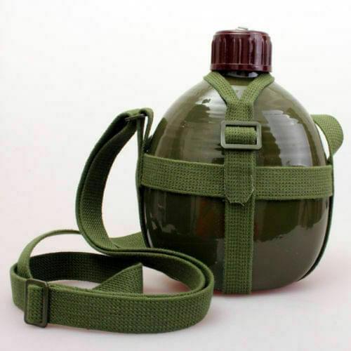 OUTDOORS CHINESE MILITARY PLA ARMY TYPE 87 WATER BOTTLE CANTEEN WATER 1L armyshop2008