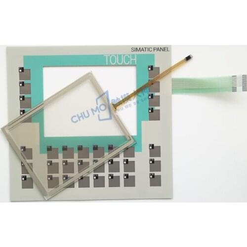 Keypad for 6AV6 642-0DC01-1AX0 6AV6642-0DC01-1AX0 OP177B Touch panel with Membrane Keypad