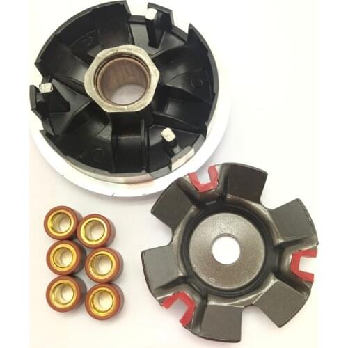 KOSO High Performance Variator Set with Copper Rollers For Chinese GY6 125cc 150cc Scooter 152QMI 157QMJ Engine Parts