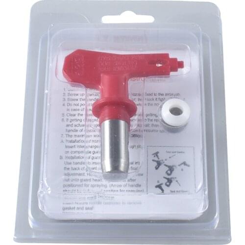 Pouvoir Red 529 Airless Spray Gun Tips Fit For Titan/Wagner Paint Sprayer Nozzle Titan