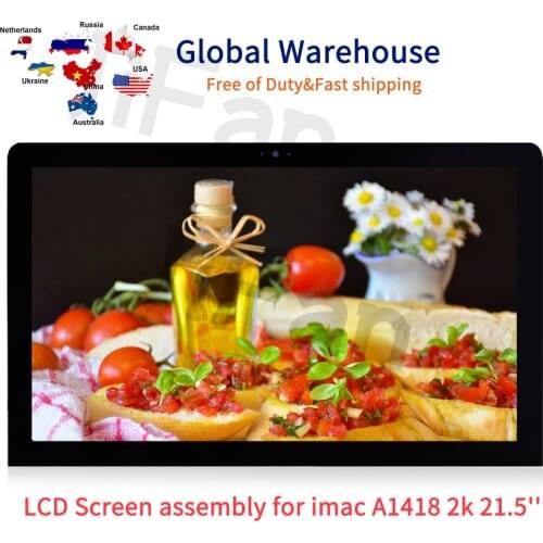 Original For iMac 21.5" A1418 2K Late 2012 2013 2014 LCD LED Screen Display LM215WF3 (SD)(D1) (D2)