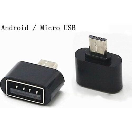 Micro USB To USB Converter For Tablet PC Android Usb 2.0 Mini OTG Cable USB OTG Adapter Micro Converter Adapter