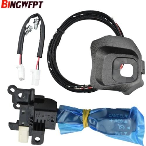 Cruise Control Switch 84632-34011 45186-0G030-B0 45186-0G030 with Cover and Wire Screws For Toyota Camry Lexus Scion