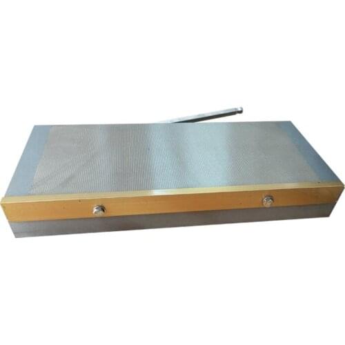 Permanent magnetic table Suction cup for grinding machine 100X175MM 50mm depth