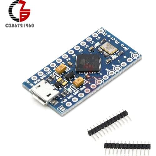 Pro Micro ATmega32U4 Module Replace ATmega328 Board 5V 16MHz for Arduino