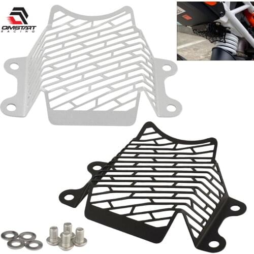 QMSTART Racing Voltage Regulator Rectifier Grille Cover Guard Protection For KTM 125 250 390 Duke 2017 2018 2019 2020 2021