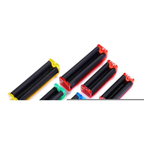 Rolling Machine 70mm/78mm/110mm Plastic Mini Manual Cigarette Roller Machine Tobacco Smoking Weed Roller Maker Accessories