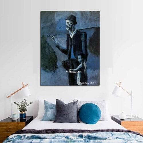 100% Hand Painted Canvas Painting Top Artist Picasso Oil painting abstract oil painting modular painting Decoration Home