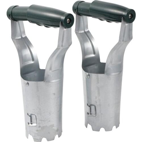 Home Garden Agricultural Tools Seedling Tube Vegetable And Flower Seedling Transplanting Cylinder Seeder Agriculture Tools