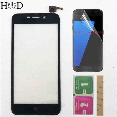 Phone Touch Screen For BQ BQ-5008L Brave BQ 5008L BQS5008 BQS 5008L Brave BQS-5008 Touch Screen Digitizer Glass Protector Film