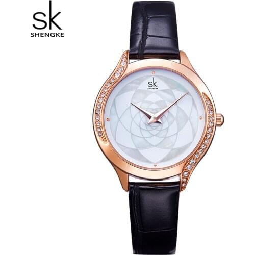 Shengke Women's Wrist Watch