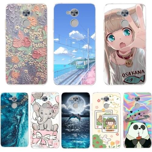 Silicon Case for Huawei Honor 6A Case Soft TPU Back Cover for Huawei Honor 6A 6 A Coque Bumper Bag