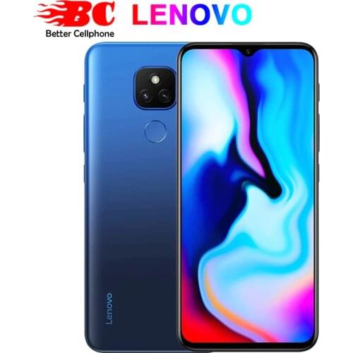 New original Lenovo Lemon K12, smartphone 4GB 64GB 6.5inch large battery 5000mAh, 48MP camera OTG phone Snapdragon 460